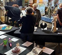 presentatie 3D kunstketting