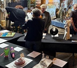 presentatie 3D kunstketting
