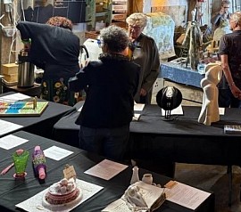 presentatie 3D kunstketting